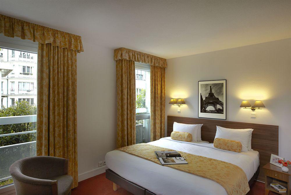 Citadines Tour Eiffel Paris Aparthotel Kamer foto