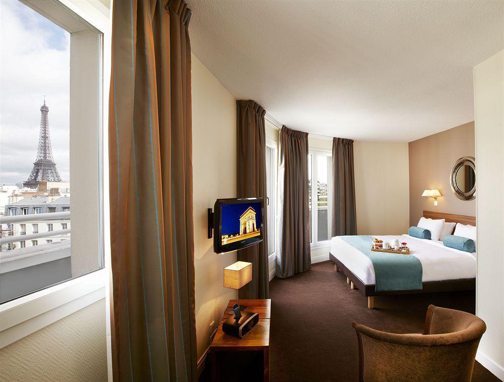 Citadines Tour Eiffel Paris Aparthotel Kamer foto