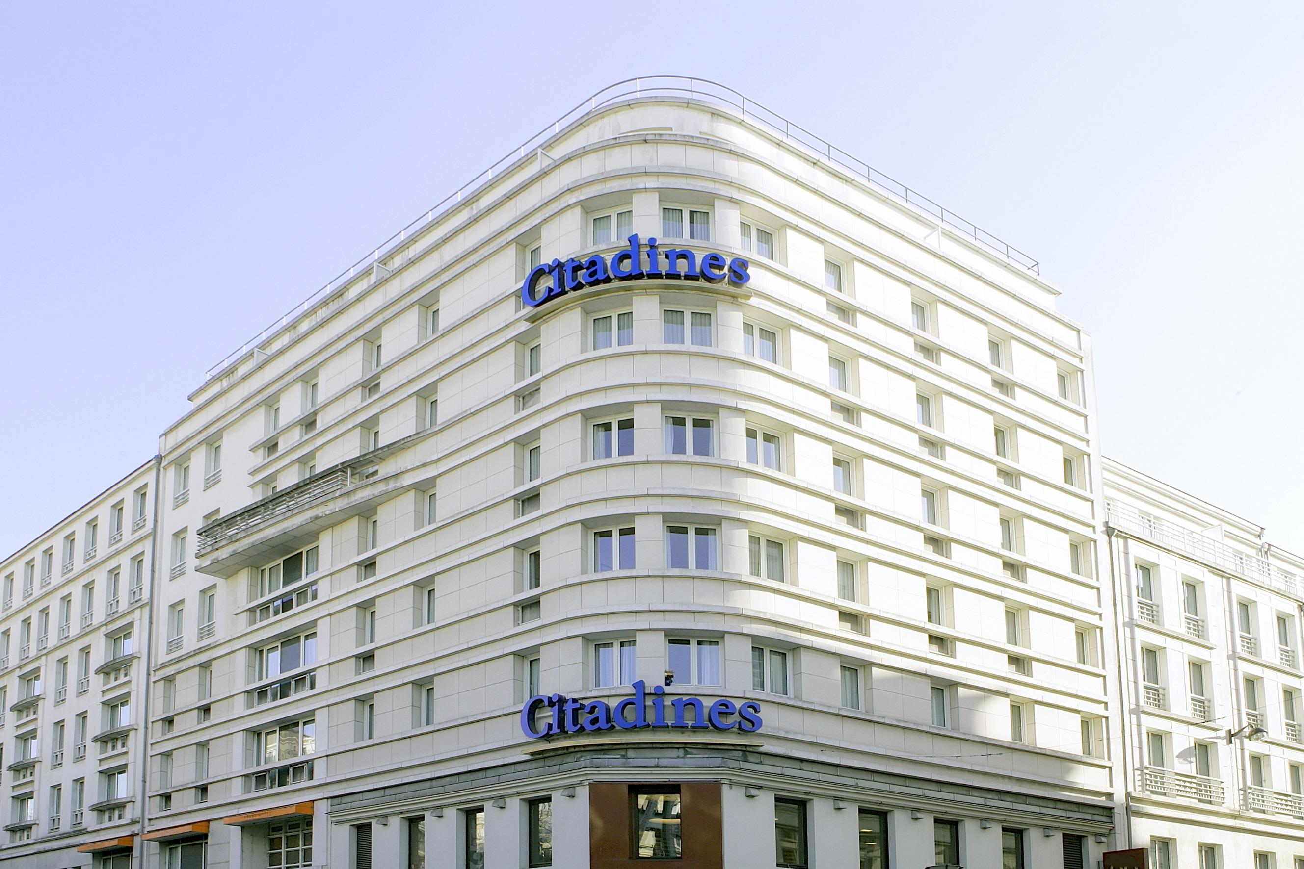Citadines Tour Eiffel Paris Aparthotel Buitenkant foto