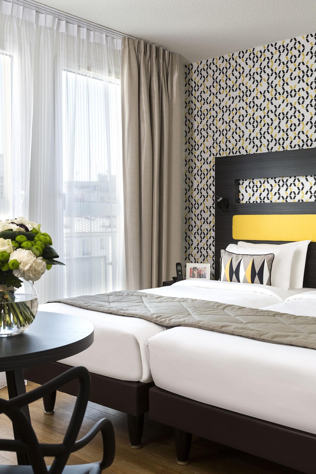 Citadines Tour Eiffel Paris Aparthotel Buitenkant foto