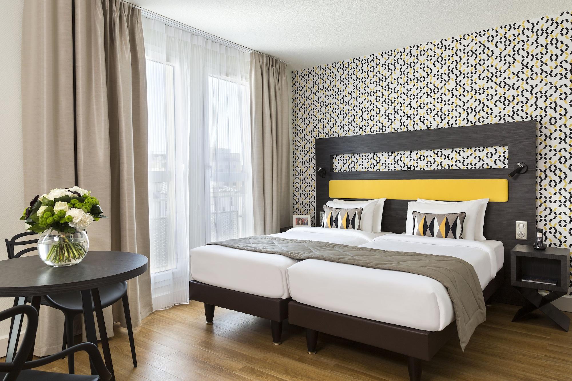 Citadines Tour Eiffel Paris Aparthotel Buitenkant foto