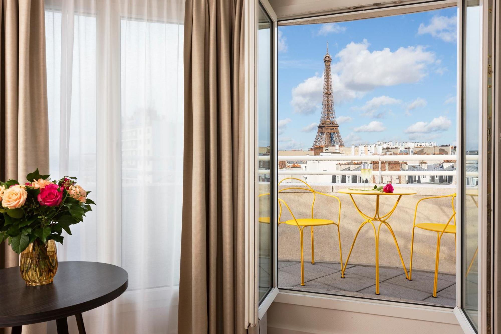 Citadines Tour Eiffel Paris Aparthotel Buitenkant foto