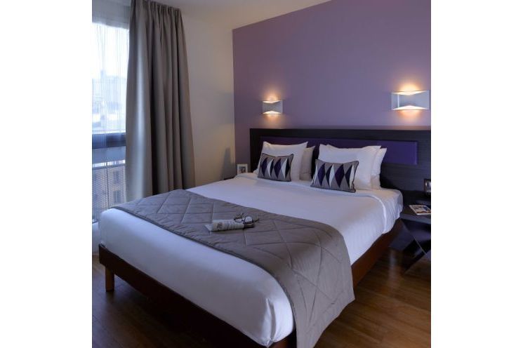 Citadines Tour Eiffel Paris Aparthotel Buitenkant foto