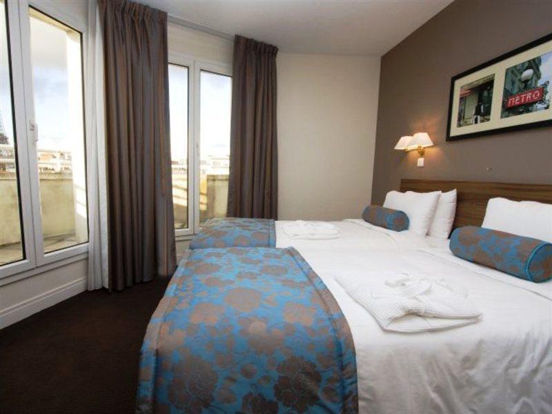 Citadines Tour Eiffel Paris Aparthotel Buitenkant foto
