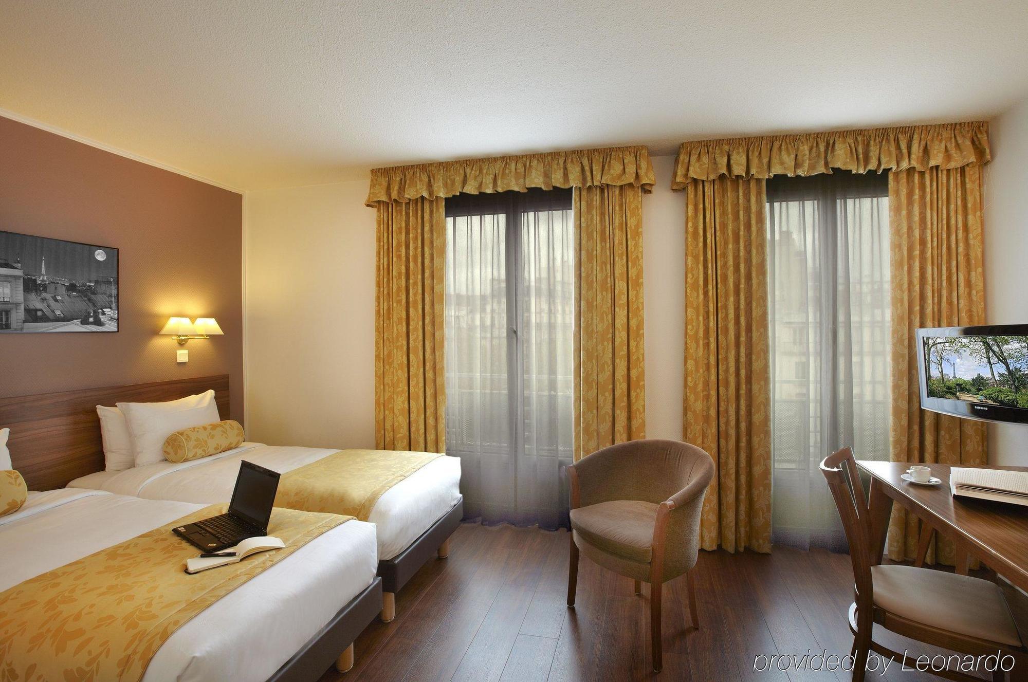 Citadines Tour Eiffel Paris Aparthotel Kamer foto