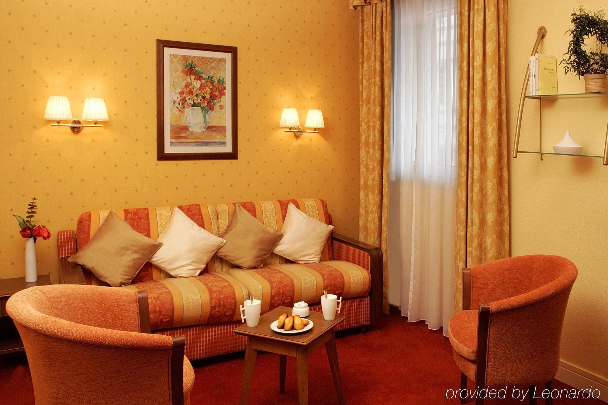Citadines Tour Eiffel Paris Aparthotel Kamer foto