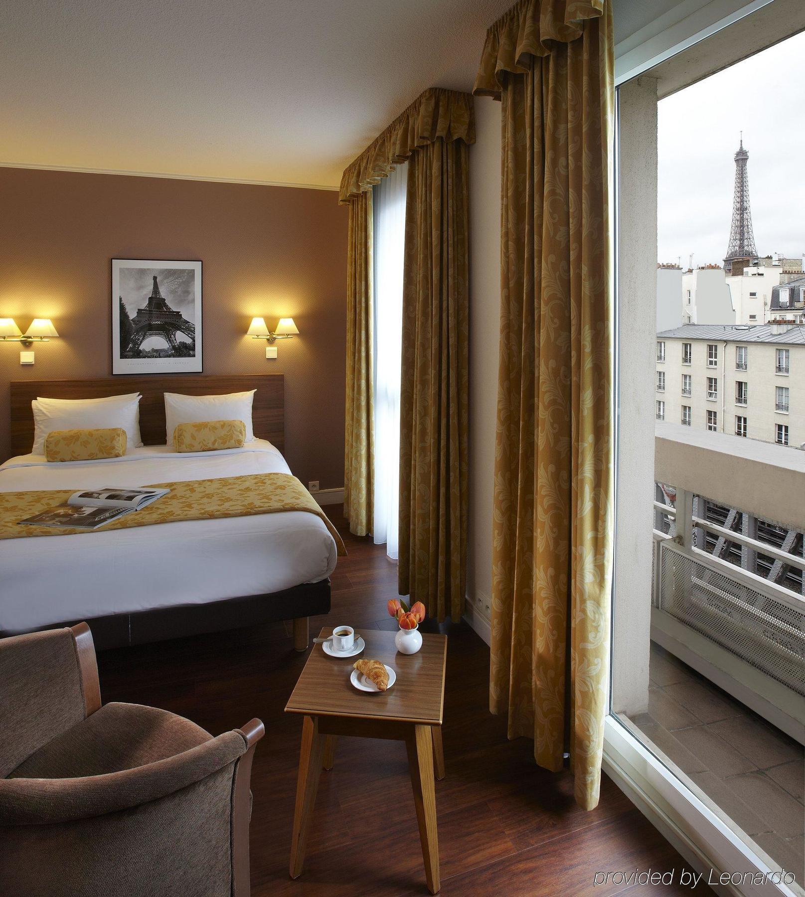 Citadines Tour Eiffel Paris Aparthotel Kamer foto