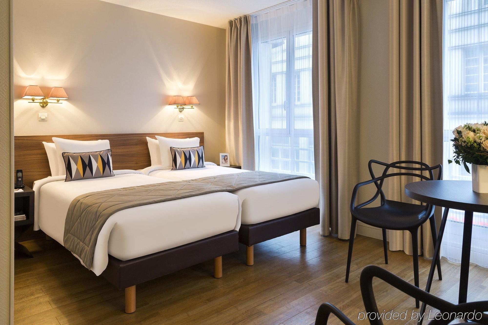 Citadines Tour Eiffel Paris Aparthotel Buitenkant foto
