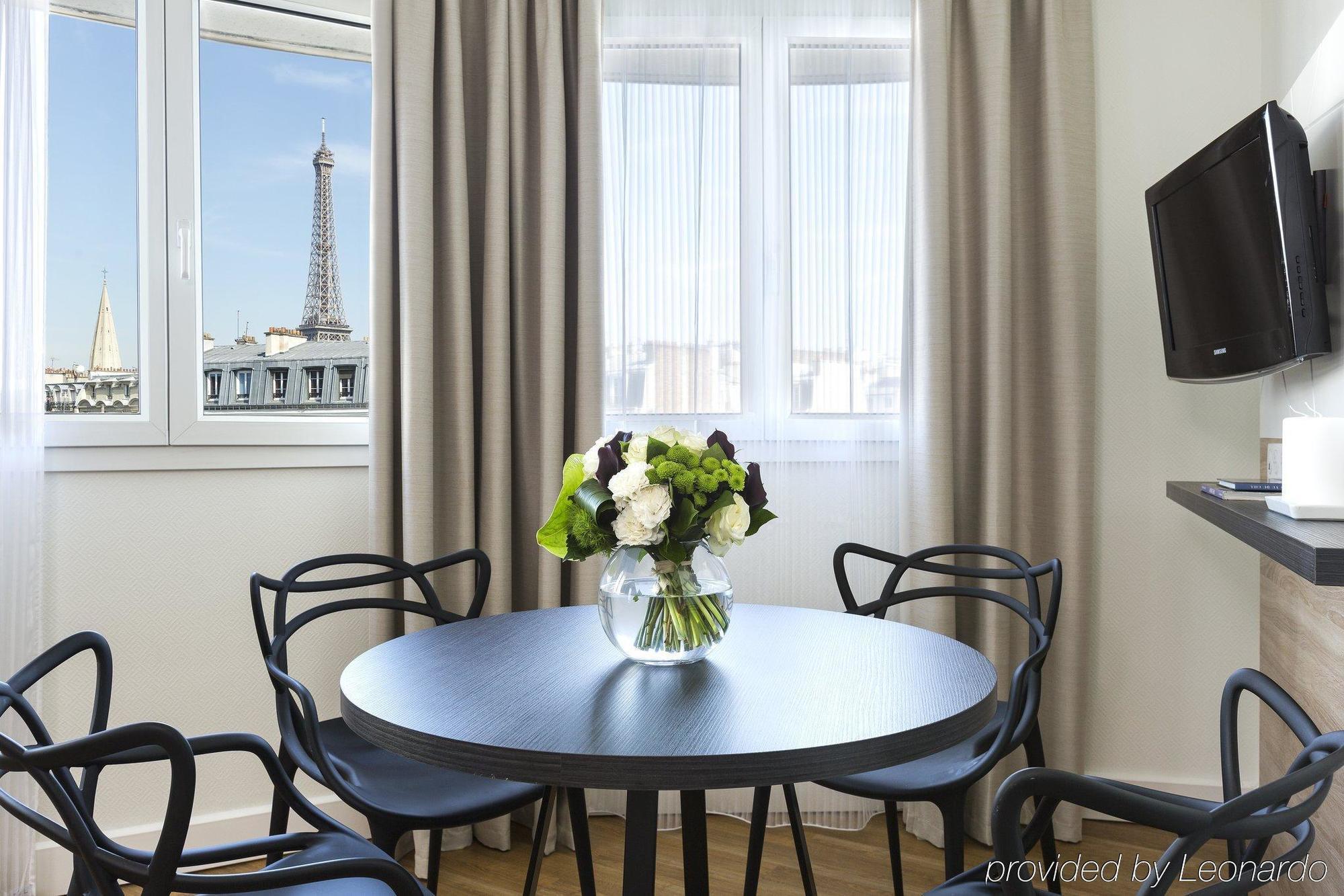 Citadines Tour Eiffel Paris Aparthotel Buitenkant foto